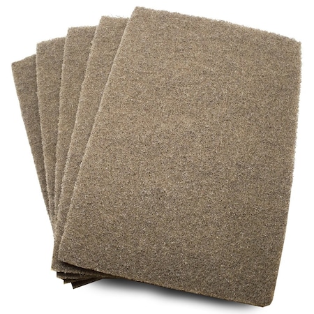 Continental Abrasives 6" x 9" Hand Pad  Aluminum Oxide   TAN NW-HPTAN